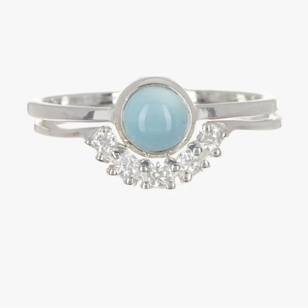Pura Vida Nesting Ring 1/2